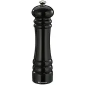 Zassenhaus Salzmühle "BERLIN" schwarz glänzend, Höhe: 24 cm