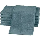 Ross Gästehandtuch "Premium", blau (petrol), B:30cm L:50cm, Frottier, Obermaterial: 100% Baumwolle, Handtücher, Gästehandtuch, 100% Baumwolle