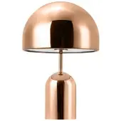 Tom Dixon Bell Table LED-Tischleuchte-Kupfer-mit LED (3000K)
