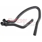 METZGER Kühlerschlauch [Hersteller-Nr. 2421597] für Peugeot, Citroën