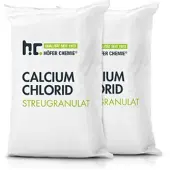 Höfer Chemie 2x 25 kg Calciumchlorid Streugranulat / Flakes