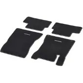 Mercedes-Benz GLB X247 Veloursmatten CLASSIC 4-teilig schwarz A24768067028S16