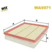 WIX FILTERS WA9971 Luftfilter passend für MERCEDES-BENZ Sprinter 3,5-T Kastenwagen (907, 910)