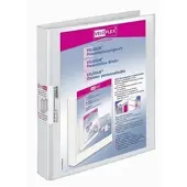 Veloflex 10er-Pack Präsentationsringbuch »VELODUR« 4143196 weiß, 4 cm