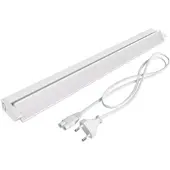 Ledscom.de LED Unterbau-Leuchte LIWO 58cm, mit Anschlusskabel, schwenkbar, 979lm, warmweiß