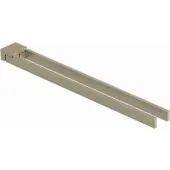 Kludi VELA C Doppel-Handtuchstange 31977N5 430 mm, Stainless Brushed Nickel P