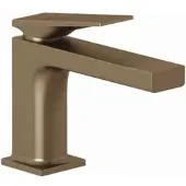 Kludi DECUS Einhand Waschtischarmatur Höhe 85 mm Gebürstete Bronze