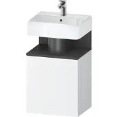 Duravit QA4076L49180000 QTG WTU WH Ek. 440x350x645 Wß Mt. H
