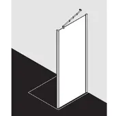 Kermi FXUWD08020VAK Seitenwand Filia XP UWD 0800x