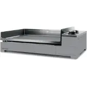 Forge Adour Planchaplatte Premium Gas Schwarz / Grau 75 A NG
