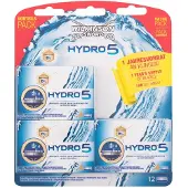 Wilkinson Sword Hydro 5 Men's Razor Blades 12 Count