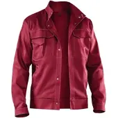 Kübler ORGANiQ Jacke 1248 bordeaux Größe 102
