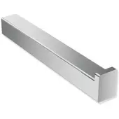 Hewi System 900 Q Reservepapierhalter 900Q21.00340 chrom, aus Edelstahl, 15x20x122mm
