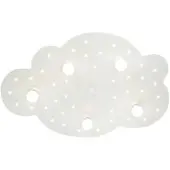 Möbel Kraft Deckenleuchte Wolke , weiß , Maße (cm): B: 50 H: 8