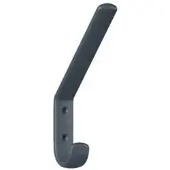Hewi 477 Garderobenhaken 477.90B07092 163x22x108mm, matt, anthrazitgrau