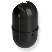 Hewi 805 Bürstenbehälter 477.20.E0490 für WC-Bürstengarnitur, tiefschwarz