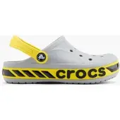 Crocs Bayaband Racer Band T Clog Grau, Kinder, Größe: 22/23, Material: EVA - Bayaband Racer Band T Clog Grau, Kinder, Größe: 22/23, Material: EVA - man - Grau