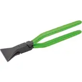 Freund Falzzange 60 mm, gerade, Gewerbe durchgesteckt