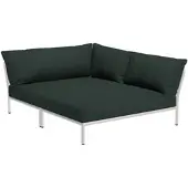 Houe LEVEL 2 Cozy Ecke Kissen rechts Aluminiumgestell