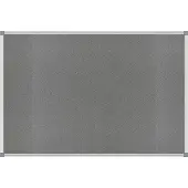 MAUL MAULstandard Pinboard, Textil, 900 x 1800 mm, grau