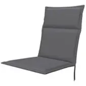 Sun Garden Sesselauflage Esdo ¦ grau ¦ Maße (cm): B: 47 H: 4