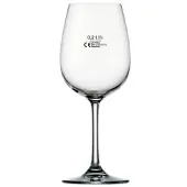 Metro Professional Weißweinglas Aveiro, Kristallglas, 35 cl, geeicht, 6 Stück
