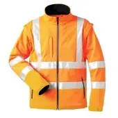 Elysee Warnschutz-Softshell-Jacke TYLER 1 Stück, Größe: M