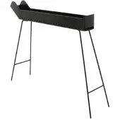 Mille BBQ-80 Go - Holzkohle-Bratrost für Lammspieße - 80x14cm