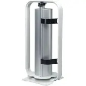 Rocholz Senkrechtabroller STANDARD Rollenbreite 50 cm gezahnte Abreißschiene