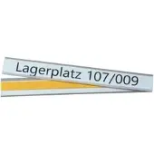 Eichner Selbstklebender Etikettenhalter aus PVC 25 x 200 mm