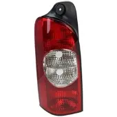BESTPRICE Heckleuchte links (Fahrerseite), Blinker weiß [Hersteller-Nr. 31477429] für Nissan, Renault, Opel