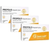 Beecraft Propolis Kapseln plus Zink 3X30 St