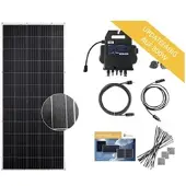 OSNATECH Mini-PV-Set Starter 600 Flex 310W-1 "Balkonkraftwerk" Balkon-Solaranlage