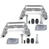 BESTPRICE Bremssattelhalter Hinterachse [Hersteller-Nr. 40842934] für Opel, Chevrolet
