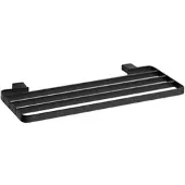 BRILLANTBAD BERO Handtuchablage Messing Schwarz 500x20x205 mm für Bad & Küche >> zum Bohren