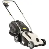 Blackstone B-ELM 33 - Elektro-Rasenmäher - 1300W - Schnittbreite 33 cm