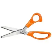 Buttinette Zackenschere, Länge: 23,5 cm