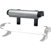 Rocholz Aufsatzabroller VARIO Rollenbreite 75 cm gezahnte Abreißschiene