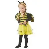 Buttinette Bienchen-Kleid "Honey" für Kinder