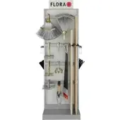 Flora GaLaBau-Display Vollbestückt