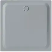Bette BetteUltra Rechteck-Duschwanne mit BetteGlasur Plus, 1300x1300x35mm, 5826-412PLUS, Farbe: Quartz matt