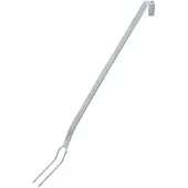 Schneider - Fleischgabel aus Edelstahl, 2 Zacken, 560 / 430 x 125 x 30 mm