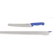 Schneider - Universalmesser, Wellenschliff, blau, Klinge Länge: 25 cm