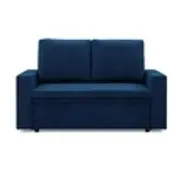 Möbel Kraft Einzelsofa Neo , blau , Maße (cm): B: 148 H: 90