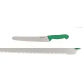 Schneider - Universalmesser, Wellenschliff, grün, Klinge Länge: 25 cm