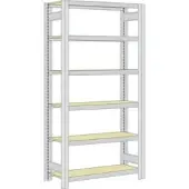 Regalwerk BERT Archivregal Grundfeld HxBxT 2075x1285x600mm