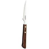 Gastronoble Tramontina Chultero Steakmesser | Edelstahl | Schlagfest | 22,9(L)cm | 24 Messer
