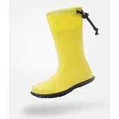 Saguaro Kinder Barfuß-Gummistiefel Brisk I - gelb 33