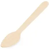 VEPATIM 1000x Holz-Kaffeelöffel Holzlöffel 110mm umweltfreundlich