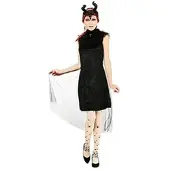 Buttinette Kleid "Vampir" für Damen